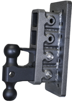 Picture of Gen-Y Mega Duty 2in Bolt-On 7.5in Drop 2K TW 16K Hitch w/GH-051 Dual-Ball/GH-032 Pintle Lock