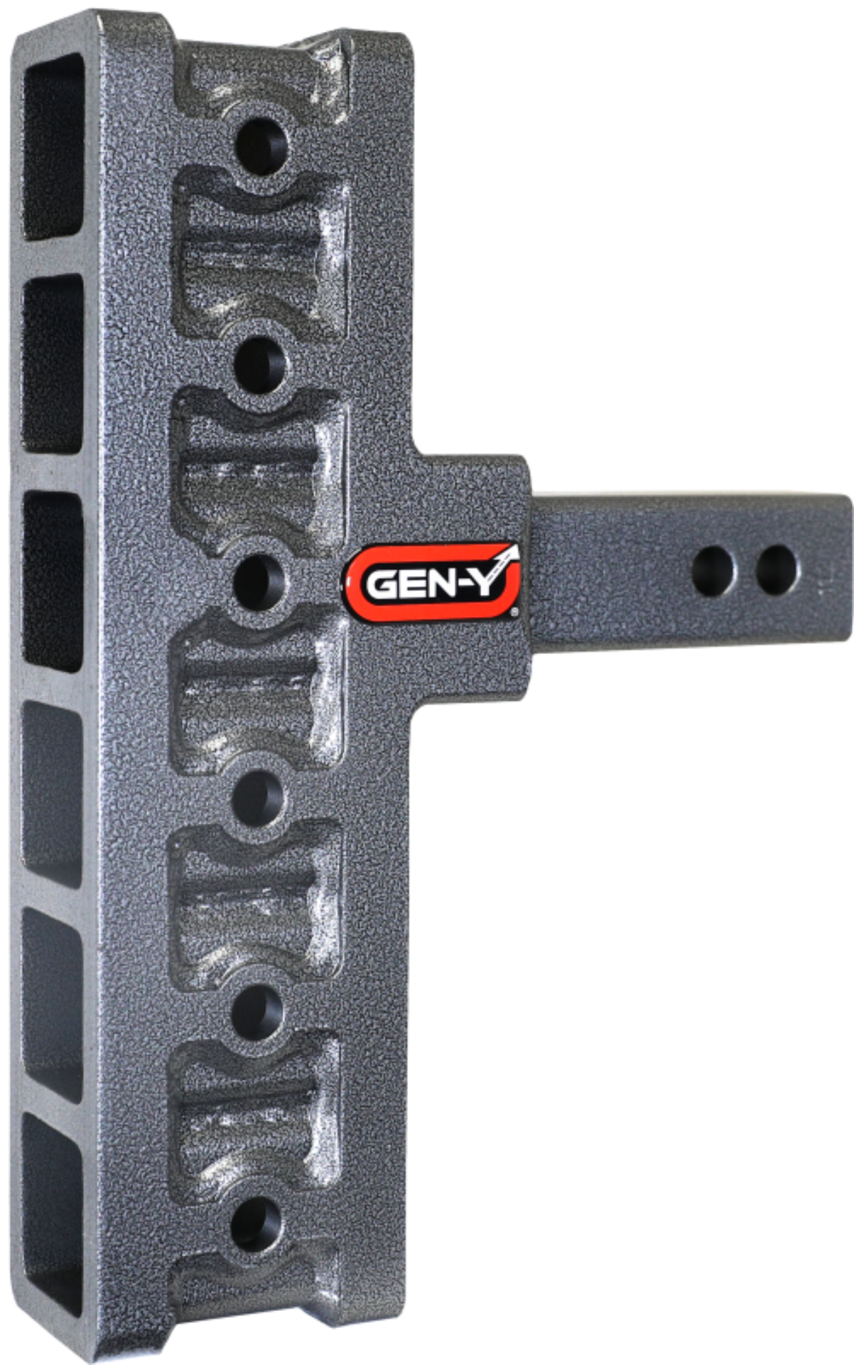 Picture of Gen-Y Mega Duty 2in Shank 7.5in Offset Drop 2K TW 16K (Hitch Only)