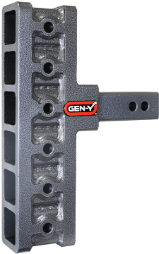 Picture of Gen-Y Mega Duty 2in Shank 7.5in Offset Drop 2K TW 16K (Hitch Only)