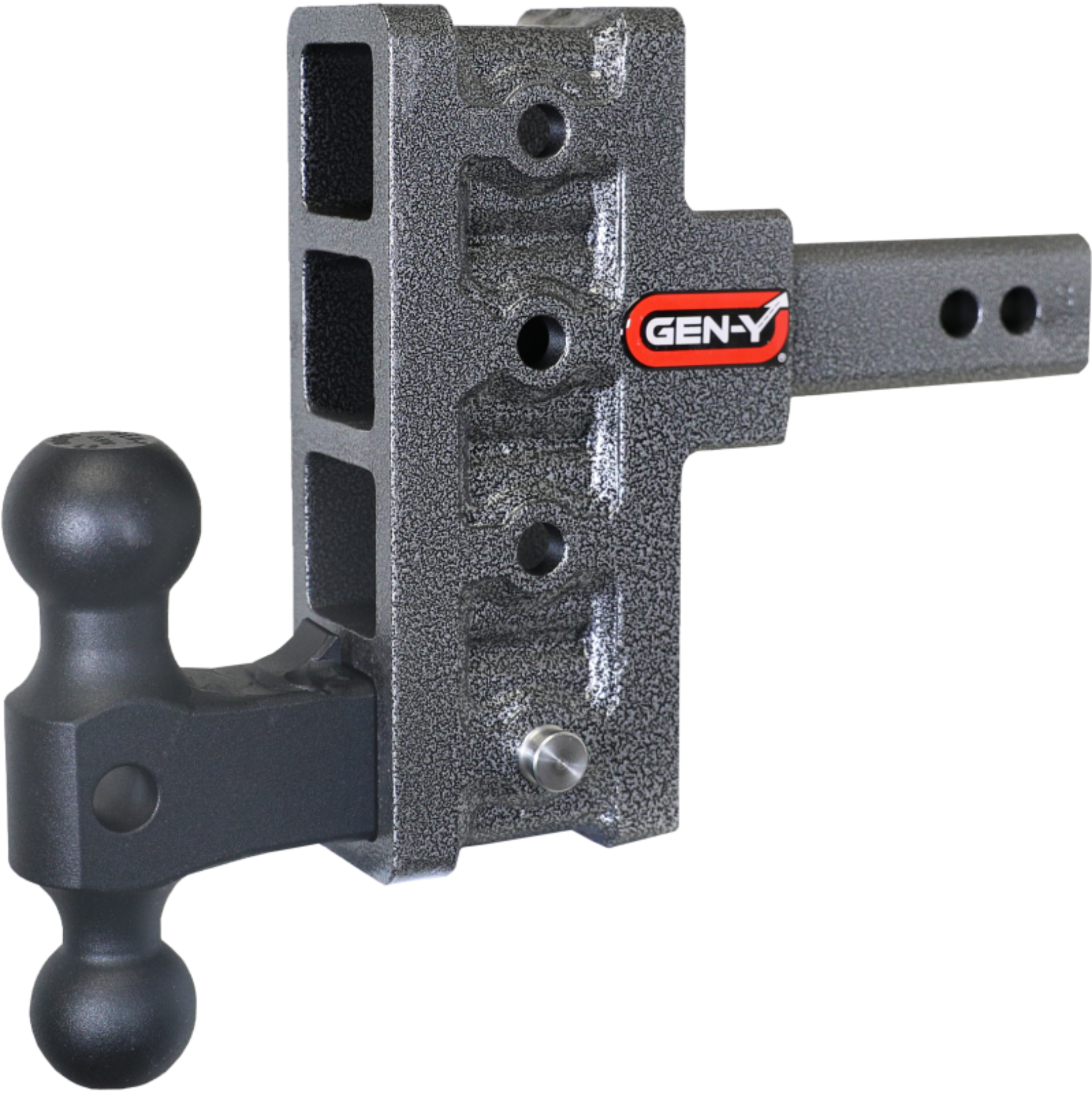Picture of Gen-Y Mega Duty 2in Shank 5in Offset Drop 2K TW 16K Hitch w/GH-051 Dual-Ball