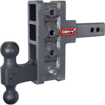 Picture of Gen-Y Mega Duty 2in Shank 5in Offset Drop 2K TW 16K Hitch w/GH-051 Dual-Ball