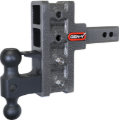 Picture of Gen-Y Mega Duty 2in Shank 5in Offset Drop 2K TW 16K Hitch w/GH-051 Dual-Ball/GH-032 Pintle Lock