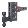 Picture of Gen-Y Mega Duty 2in Shank 5in Offset Drop 2K TW 16K Hitch w/GH-051 Dual-Ball