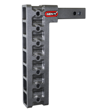 Picture of Gen-Y Mega Duty 2in Shank 15in Drop 1.5K TW 10K (Hitch Only - Use w/Stabilizer Kit GH-0100)