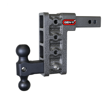 Picture of Gen-Y Mega Duty 2in Shank 7.5in Drop 1.5K TW 10K Hitch w/GH-031 Dual-Ball