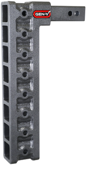 Picture of Gen-Y Mega Duty 2in Shank 17.5in Drop 1.5K TW 10K Hitch w/GH-0100 Stabilizer Kit