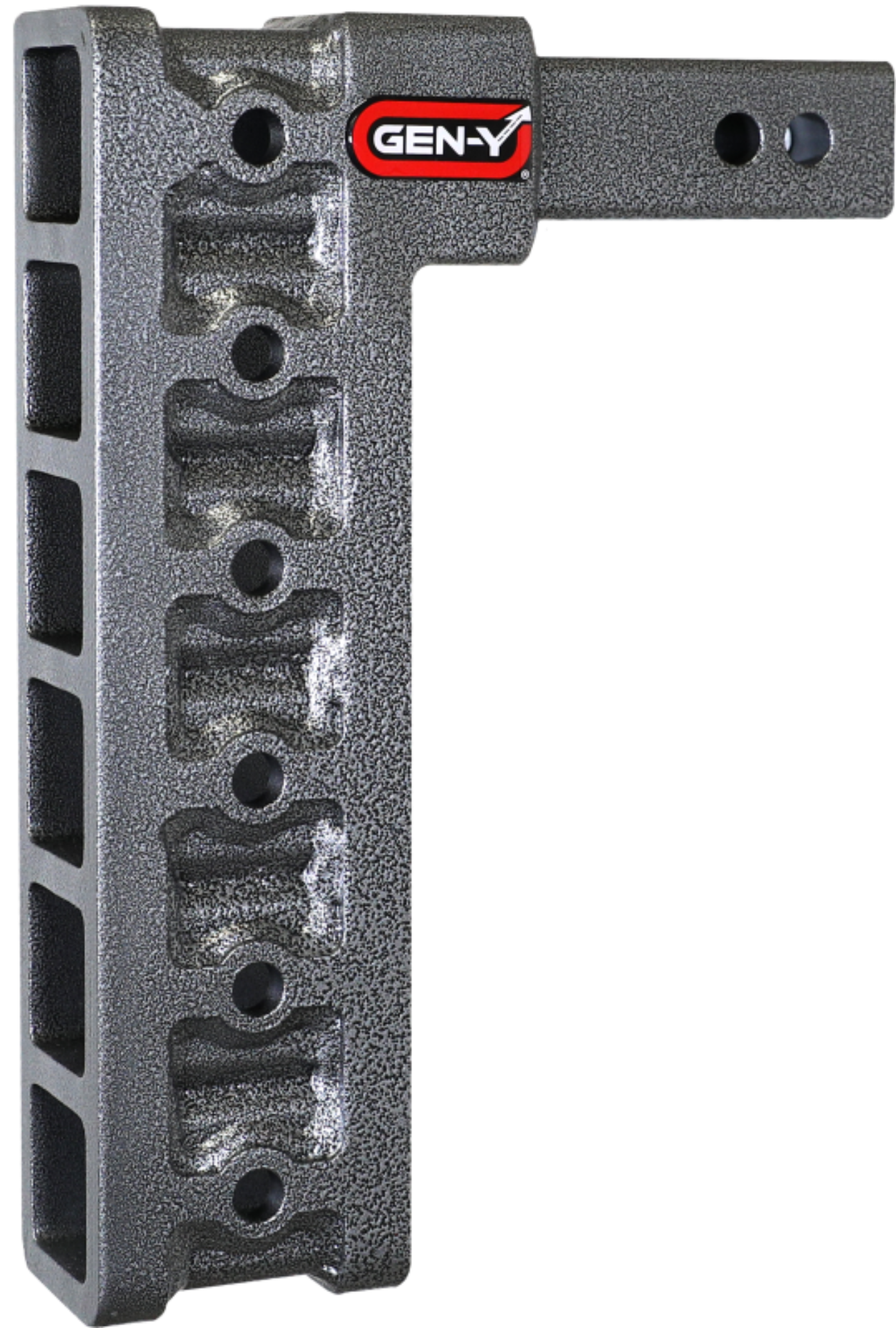Picture of Gen-Y Mega Duty 2in Shank 12.5in Drop 1.5K TW 10K (Hitch Only - Use w/Stabilizer Kit GH-0100)