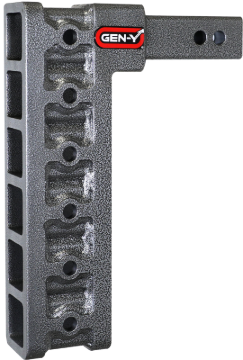Picture of Gen-Y Mega Duty 2in Shank 12.5in Drop 1.5K TW 10K (Hitch Only - Use w/Stabilizer Kit GH-0100)