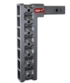Picture of Gen-Y Mega Duty 2in Shank 15in Drop 1.5K TW 10K (Hitch Only - Use w/Stabilizer Kit GH-0100)