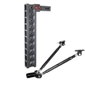 Picture of Gen-Y Mega Duty 2in Shank 22.2in Drop 1.5K TW 10K Hitch w/GH-0100 Stabilizer Kit