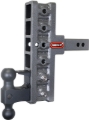 Picture of Gen-Y Mega Duty 2in Shank 7.5in Offset Drop 16K Hitch w/GH-051 Dual-Ball/GH-032 Pintle Lock