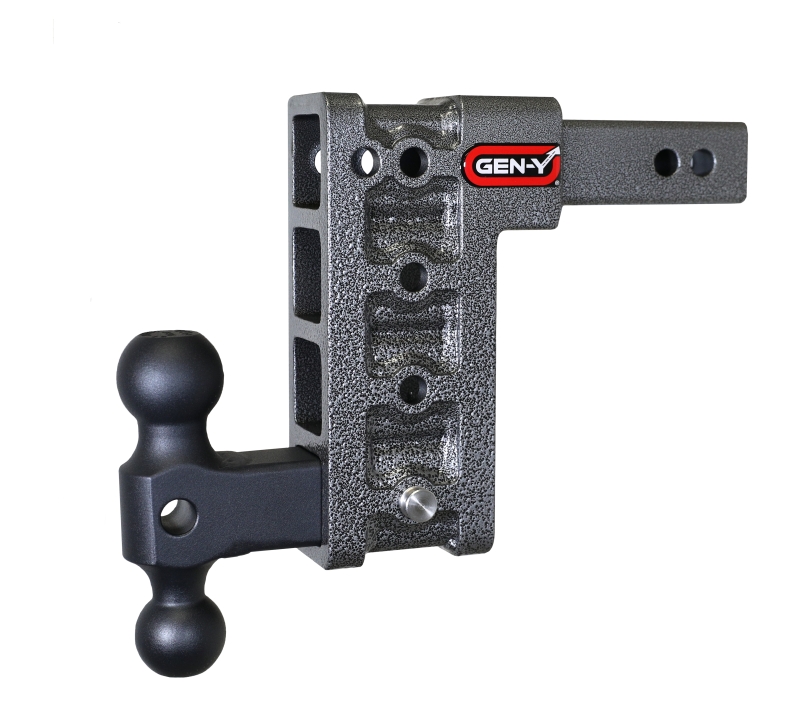 Picture of Gen-Y Mega Duty 2in Shank 7.5in Drop 1.5K TW 10K Hitch w/GH-031 Dual-Ball