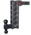 Picture of Gen-Y Mega Duty 2in Shank 12.5in Drop 10K Hitch w/Dual-Ball (Use w/Stabilizer Kit GH-0100)