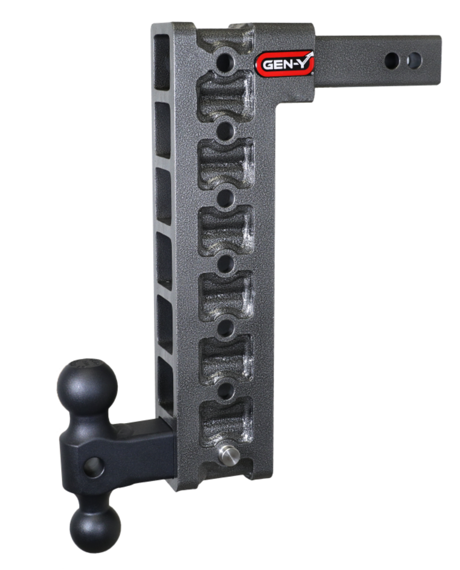 Picture of Gen-Y Mega Duty 2in Shank 15in Drop 10K Hitch w/Dual-Ball (Use w/Stabilizer Kit GH-0100)