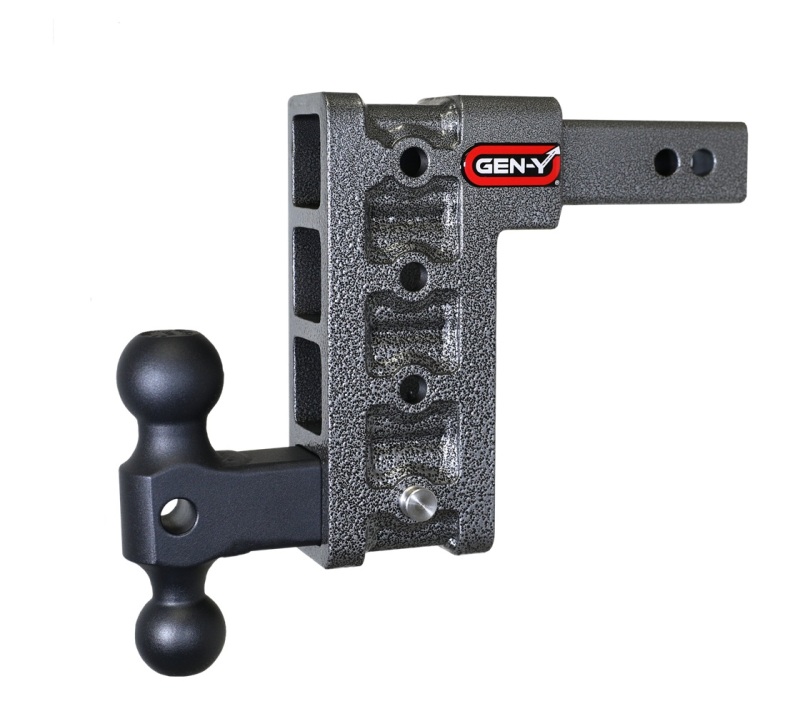 Picture of Gen-Y Mega Duty 2in Shank 7.5in Drop 1.5K TW 10K Hitch w/GH-031 Dual-Ball
