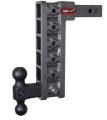 Picture of Gen-Y Mega Duty 2in Shank 12.5in Drop 10K Hitch w/Dual-Ball (Use w/Stabilizer Kit GH-0100)