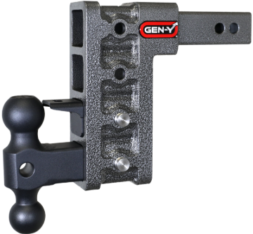 Picture of Gen-Y Mega Duty 2in Shank 7.5in Drop 1.5K TW 10K Hitch w/GH-031 Dual-Ball/GH-032 Pintle Lock
