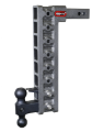 Picture of Gen-Y Mega Duty 2in Shank 17.5in Drop 10K Hitch w/Dual-Ball/Pintle Lock/Stabilizer Kit