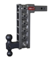 Picture of Gen-Y Mega Duty 2in Shank 12.5in Drop 10K Hitch w/Dual-Ball (Use w/Stabilizer Kit GH-0100)