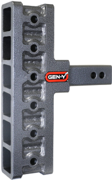 Picture of Gen-Y Mega Duty 2in Shank 7.5in Offset Drop 1.5K TW 10K (Hitch Only)