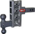 Picture of Gen-Y Mega Duty 2in Shank 5in Offset Drop 1.5K TW 10K Hitch w/GH-031 Dual-Ball