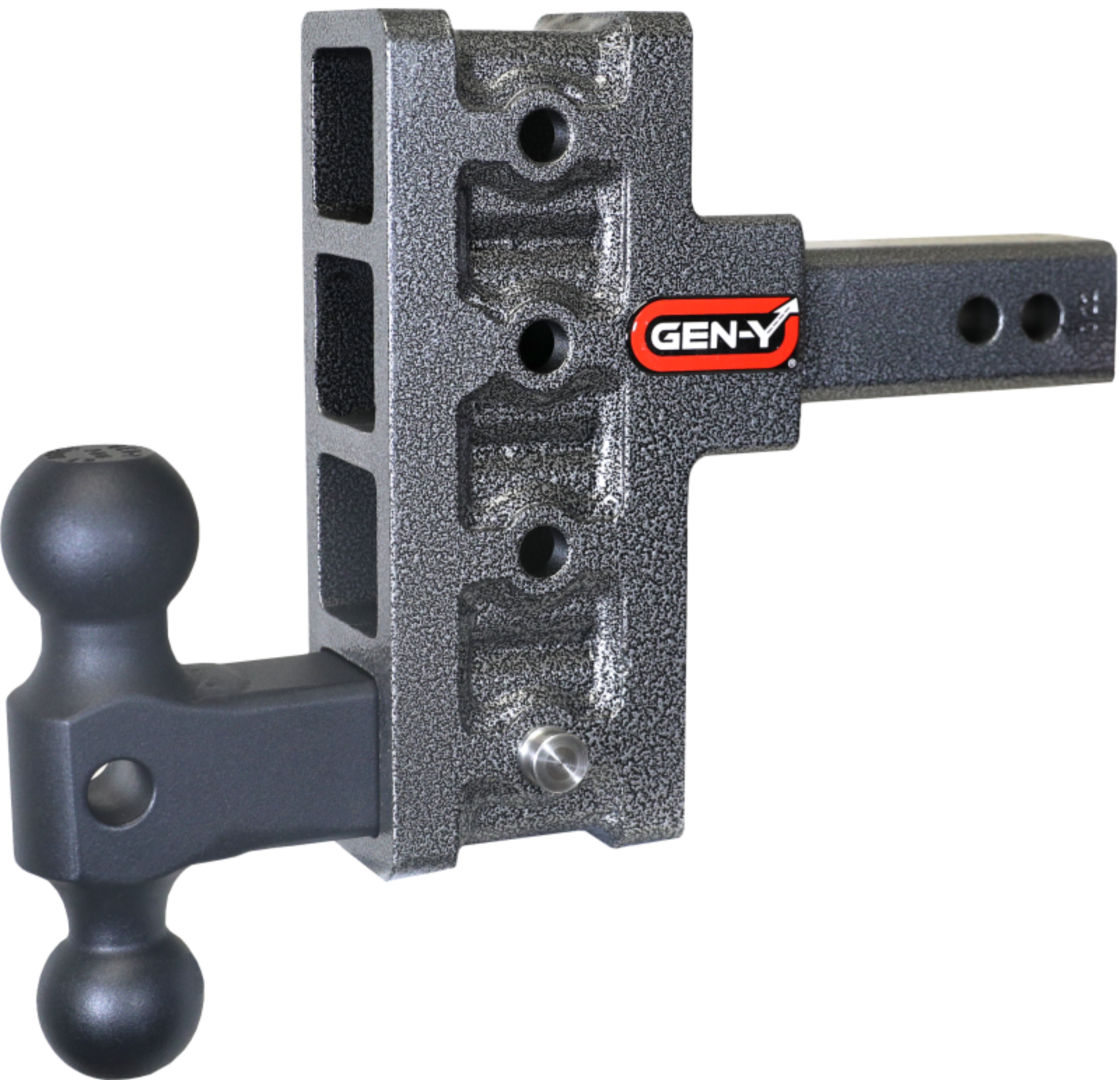 Picture of Gen-Y Mega Duty 2in Shank 5in Offset Drop 1.5K TW 10K Hitch w/GH-031 Dual-Ball