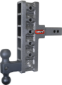 Picture of Gen-Y Mega Duty 2in Shank 7.5in Offset Drop 1.5K TW 10K Hitch w/GH-031 Dual-Ball