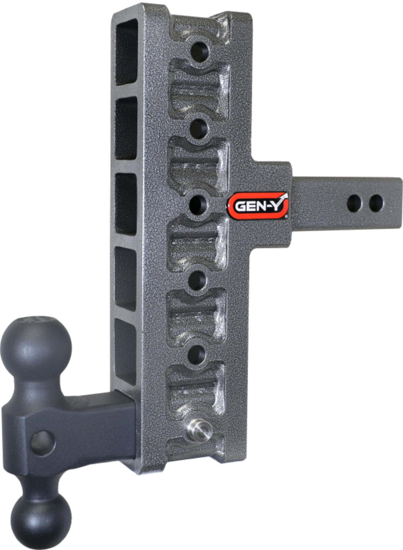 Picture of Gen-Y Mega Duty 2in Shank 7.5in Offset Drop 1.5K TW 10K Hitch w/GH-031 Dual-Ball