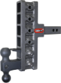 Picture of Gen-Y Mega Duty 2in Shank 7.5in Offset Drop 10K Hitch w/GH-031 Dual-Ball/GH-032 Pintle Lock