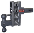 Picture of Gen-Y Mega Duty 2in Shank 5in Offset Drop 1.5K TW 10K Hitch w/GH-031 Dual-Ball/GH-032 Pintle Lock