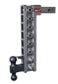 Picture of Gen-Y Mega Duty 2in Shank 17.5in Drop 10K Hitch w/Dual-Ball/Pintle Lock/Stabilizer Kit
