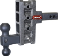 Picture of Gen-Y Mega Duty 2in Shank 5in Offset Drop 1.5K TW 10K Hitch w/GH-031 Dual-Ball
