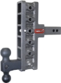 Picture of Gen-Y Mega Duty 2in Shank 7.5in Offset Drop 1.5K TW 10K Hitch w/GH-031 Dual-Ball