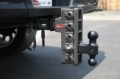 Picture of Gen-Y Mega Duty 2in Shank 22.5in Drop 10K Hitch w/Dual-Ball/Pintle Lock/Stabilizer Kit
