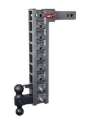 Picture of Gen-Y Mega Duty 2in Shank 20in Drop 10K Hitch w/Dual-Ball/Pintle Lock/Stabilizer Kit