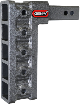 Picture of Gen-Y Mega Duty 2in Shank 10in Drop 2K TW 16K (Hitch Only)