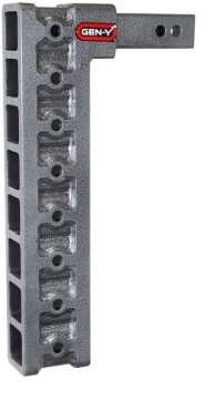 Picture of Gen-Y Mega Duty 2in Shank 17.5in Drop 2K TW 16K Hitch w/GH-0100 Stabilizer Kit