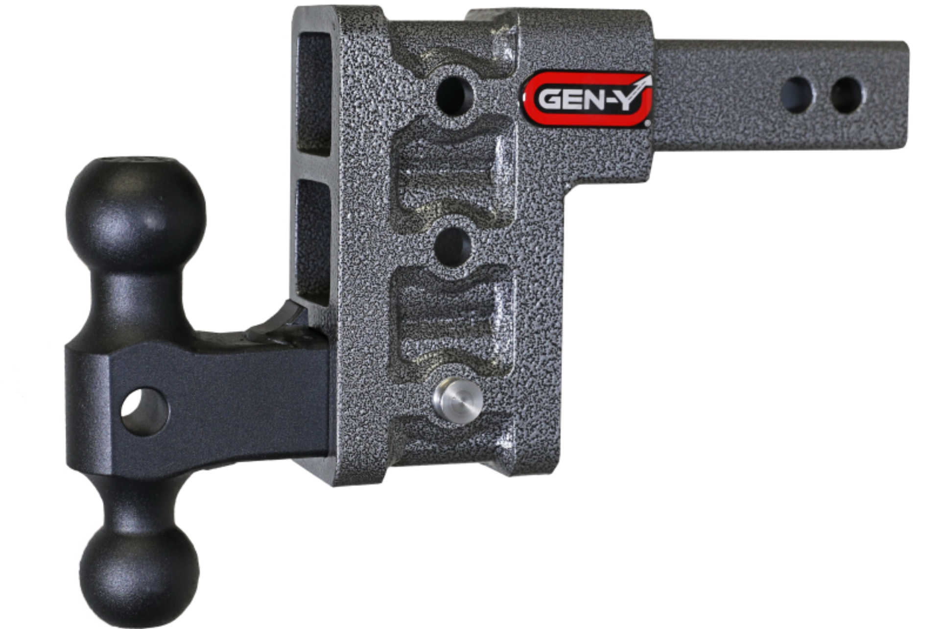 Picture of Gen-Y Mega Duty 2in Shank 5in Drop 2K TW 16K Hitch w/GH-051 Dual-Ball