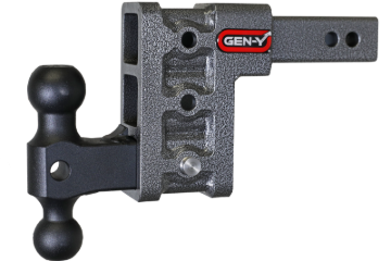 Picture of Gen-Y Mega Duty 2in Shank 5in Drop 2K TW 16K Hitch w/GH-051 Dual-Ball