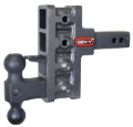 Picture of Gen-Y Mega Duty 2in Shank 5in Offset Drop 1.5K TW 10K Hitch w/GH-031 Dual-Ball/GH-032 Pintle Lock