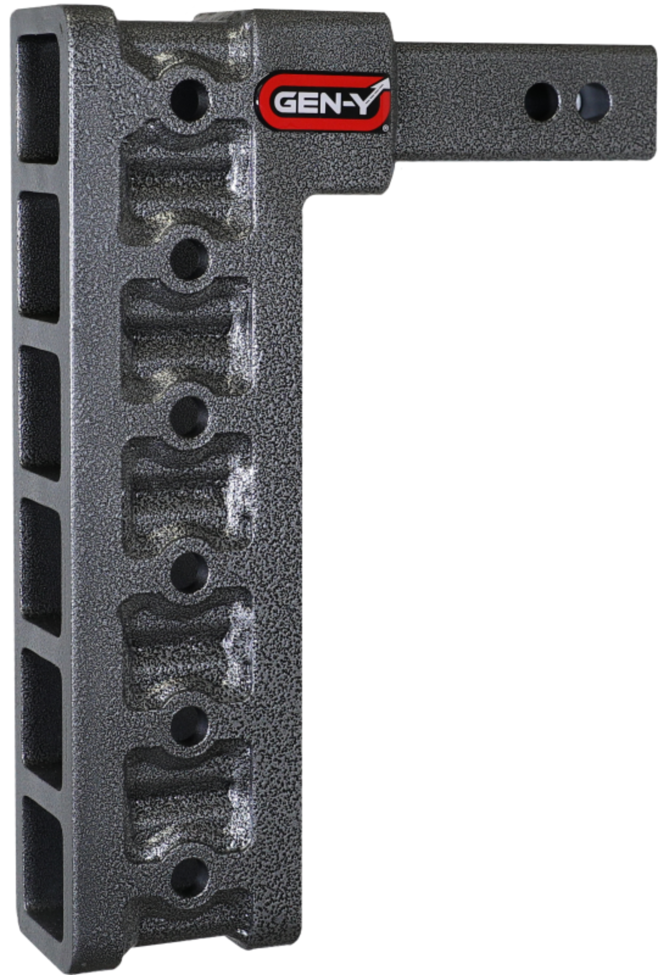 Picture of Gen-Y Mega Duty 2in Shank 12.5in Drop 2K TW 16K (Hitch Only - Use w/Stabilizer Kit GH-0100)