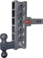 Picture of Gen-Y Mega Duty 2in Shank 7.5in Offset Drop 1.5K TW 10K Hitch w/GH-031 Dual-Ball