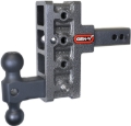 Picture of Gen-Y Mega Duty 2in Shank 5in Offset Drop 1.5K TW 10K Hitch w/GH-031 Dual-Ball