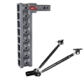 Picture of Gen-Y Mega Duty 2in Shank 17.5in Drop 2K TW 16K Hitch w/GH-0100 Stabilizer Kit