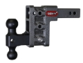 Picture of Gen-Y Mega Duty 2in Shank 5in Drop 2K TW 16K Hitch w/GH-051 Dual-Ball