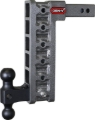 Picture of Gen-Y Mega Duty 2in Shank 12.5in Drop 16K Hitch w/GH-051 Dual-Ball