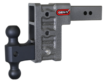 Picture of Gen-Y Mega Duty 2.5in Shank 6in Drop 3K TW 21K Hitch w/GH-061 Dual-Ball
