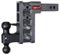 Picture of Gen-Y Mega Duty 2in Shank 7.5in Drop 2K TW 16K Hitch w/GH-051 Dual-Ball/GH-032 Pintle Lock