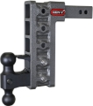 Picture of Gen-Y Mega Duty 2in Shank 10in Drop 2K TW 16K Hitch w/GH-051 Dual-Ball/GH-032 Pintle Lock