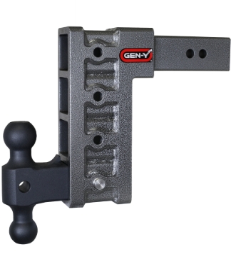 Picture of Gen-Y Mega Duty 2.5in Shank 9in Drop 3K TW 21K Hitch w/GH-061 Dual-Ball